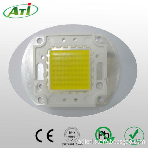 7000lm high power led, 70w white high power led
